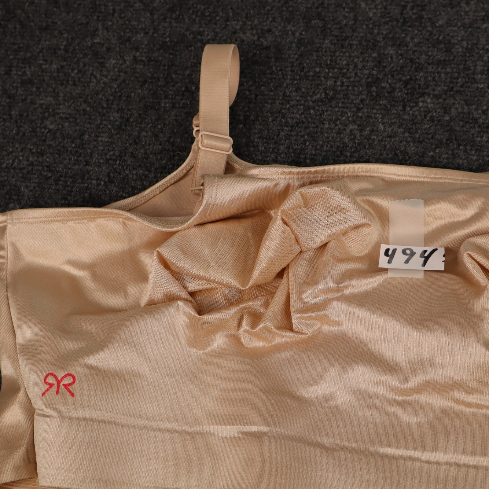 RUBY RIBBON NURSING DEMIETTE Size 46 Tan #3037 EUC RETAIL $69 Discontinued