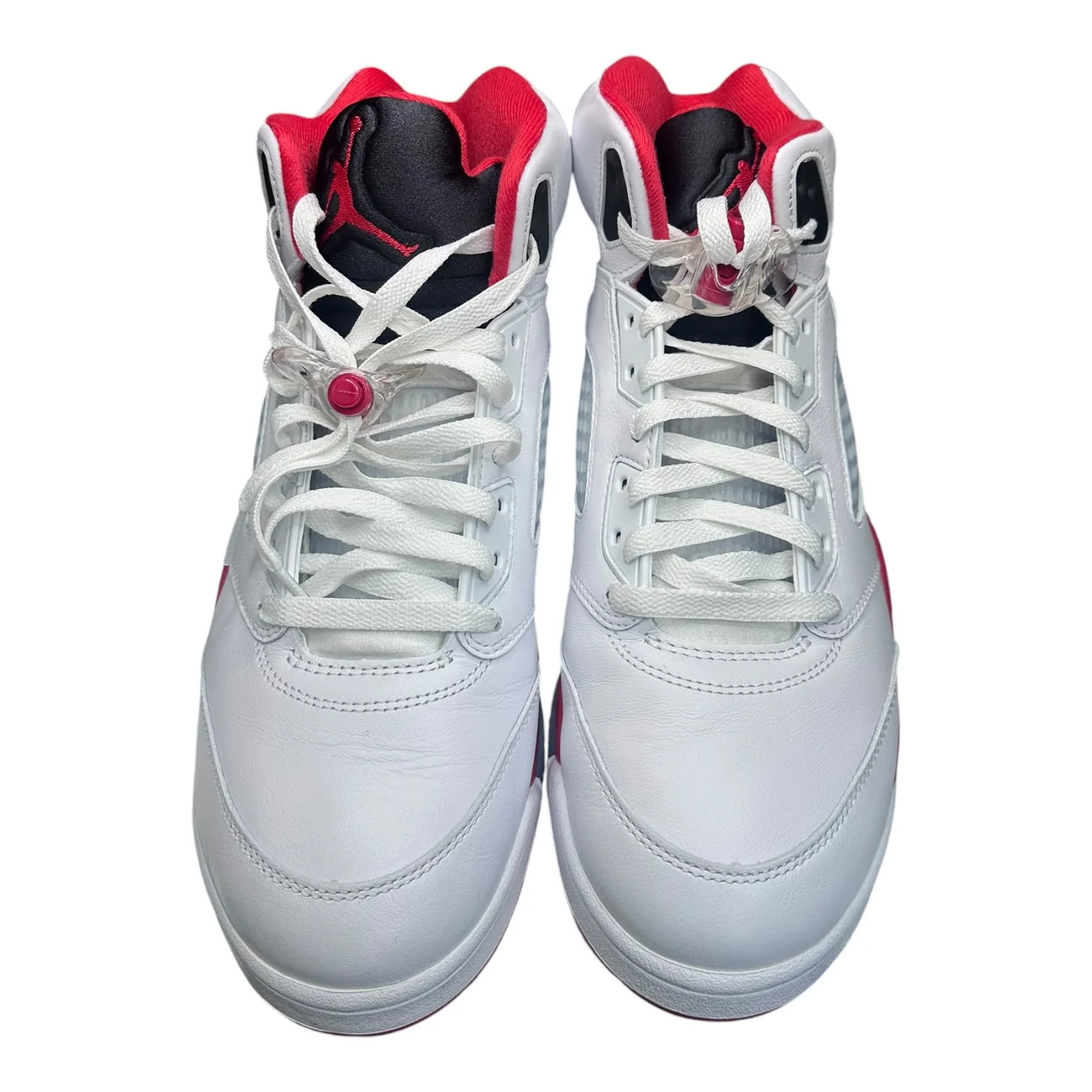 Jordan 5 Retro Fire Red Black Tongue (2025) Size 11 – Used/Worn