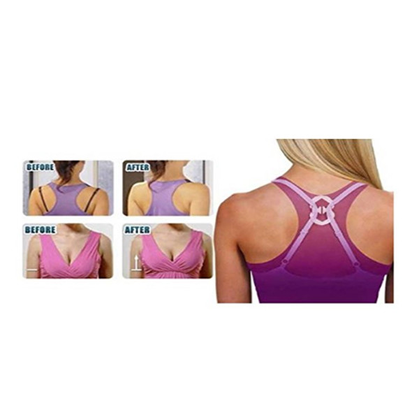 16 Double-Loop Bra Clips That Tighten Loose Straps & Supports Cleavage