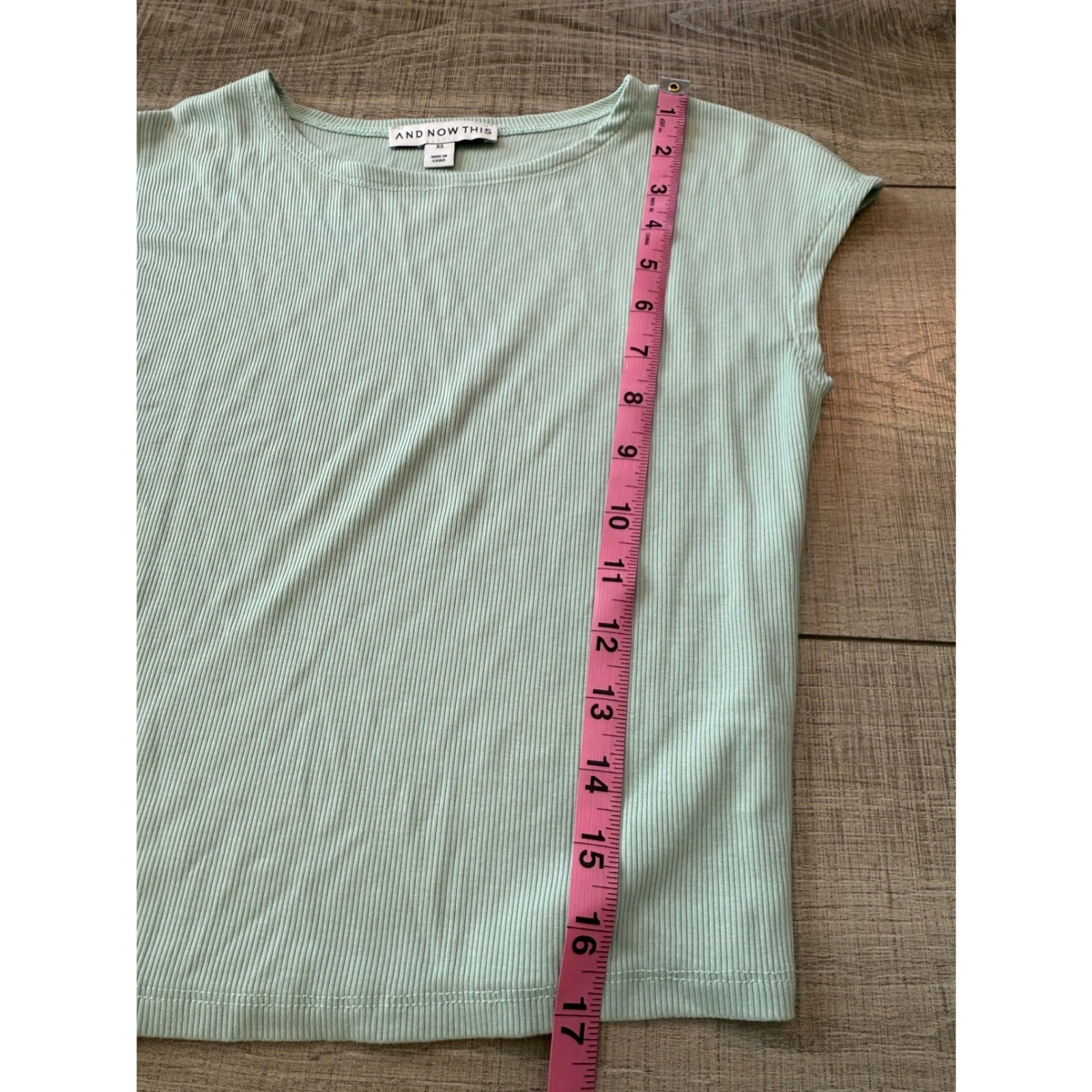 sage green ribbed tank top minimal baby tee fitted y2k basic