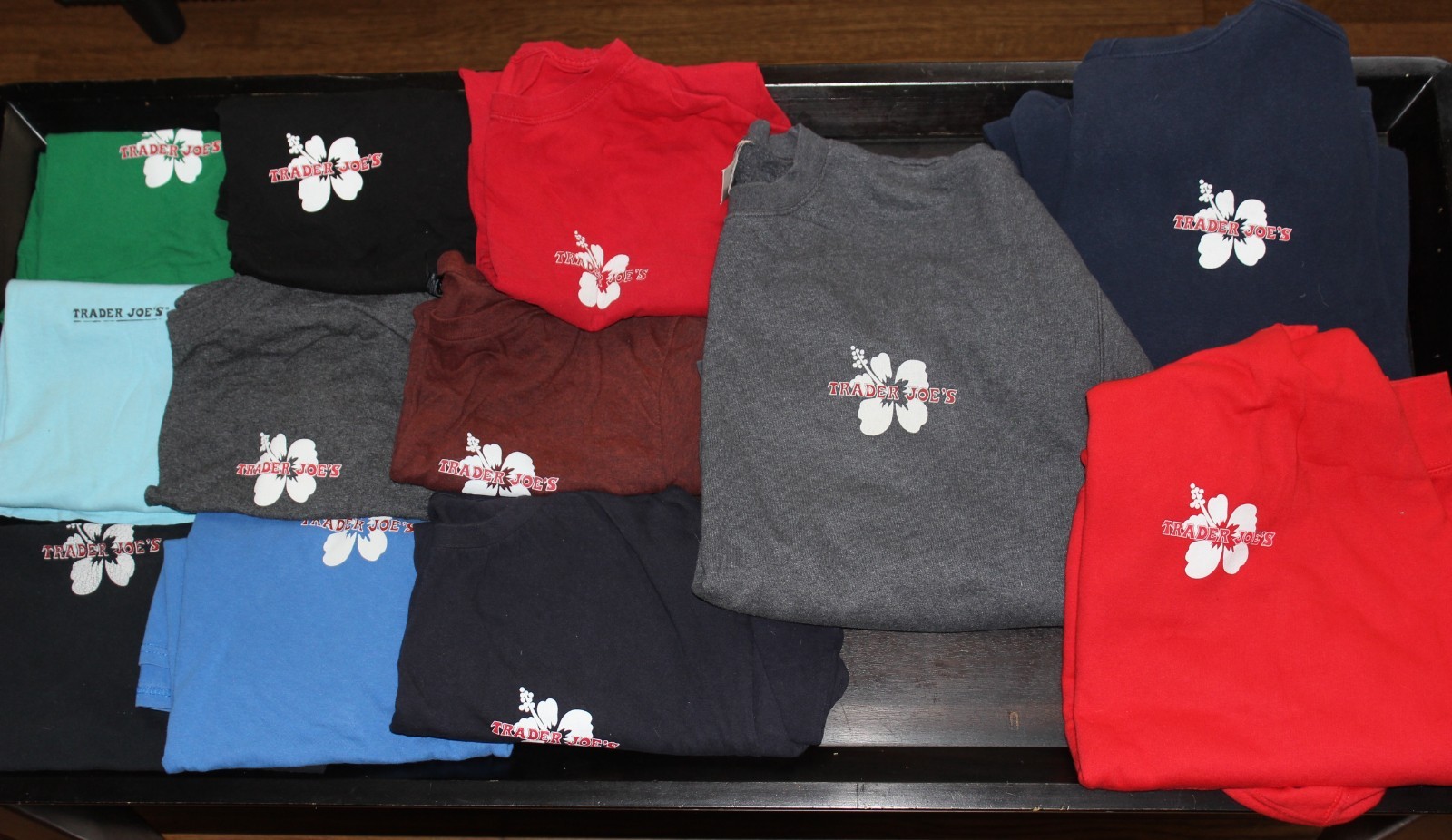 Trader Joe’s T-Shirts & Sweatshirts Lot XL (Used, kept in great condition)