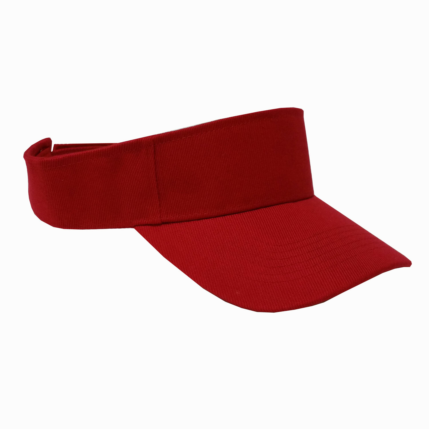 Visor Sun Plain Hat Sports Cap Colors Golf Tennis Beach New Adjustable Men Women