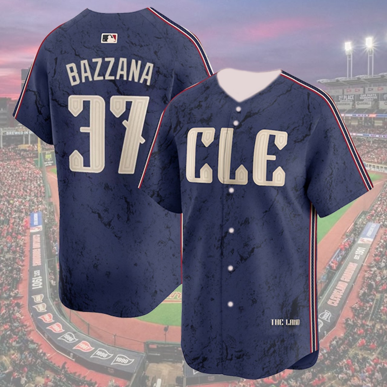 HOT! Travis #37 Bazzana Cleveland Team 2026 Name And Number Gift – All Printed