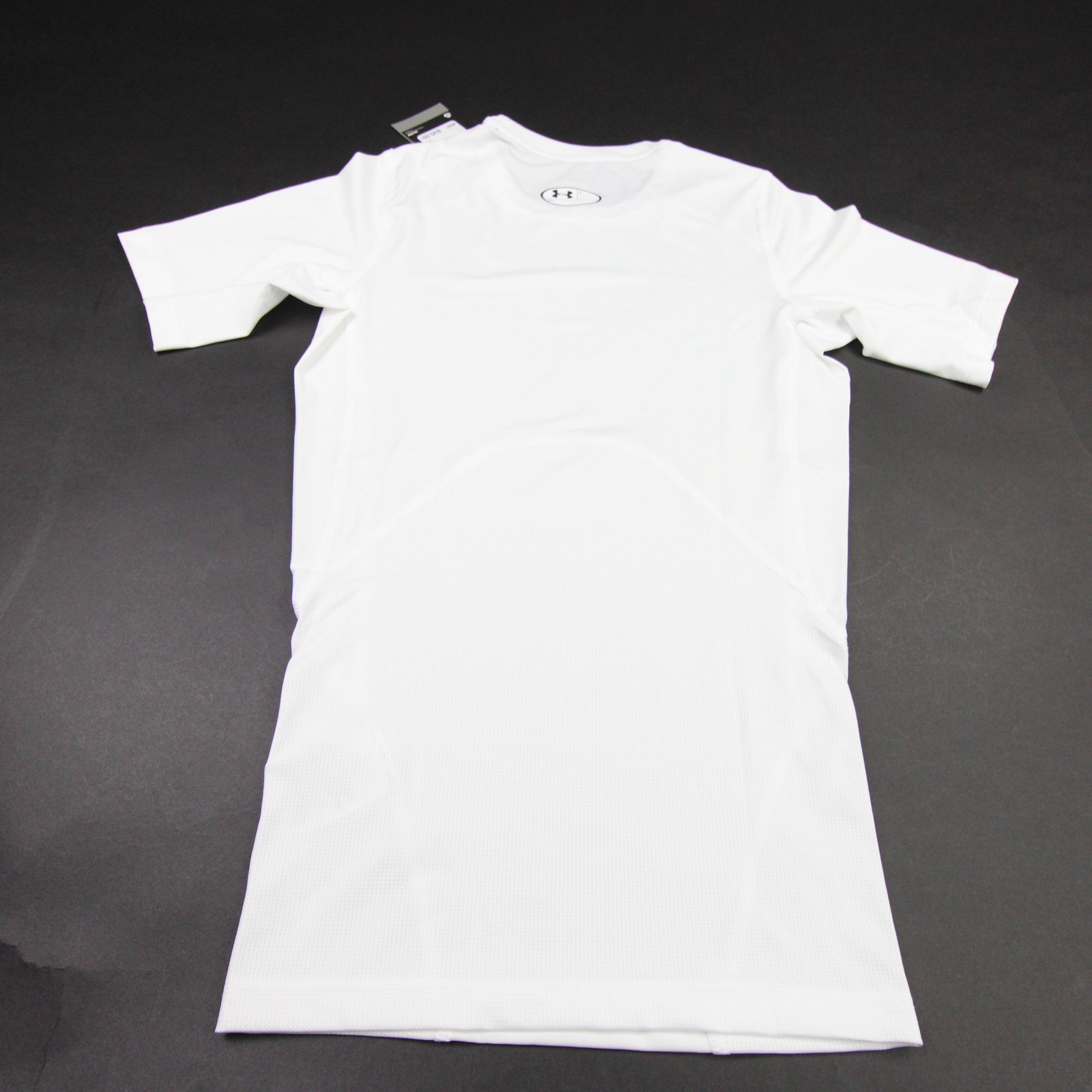 Under Armour HeatGear Compression Top Men’s White New with Tags Multiple Sizes