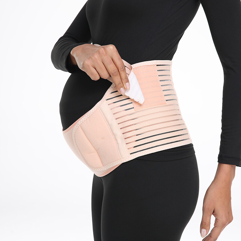 Pregnancy Support Maternity Belt Waist/Back/Abdomen Band Belly Brace Wrap M-2XL