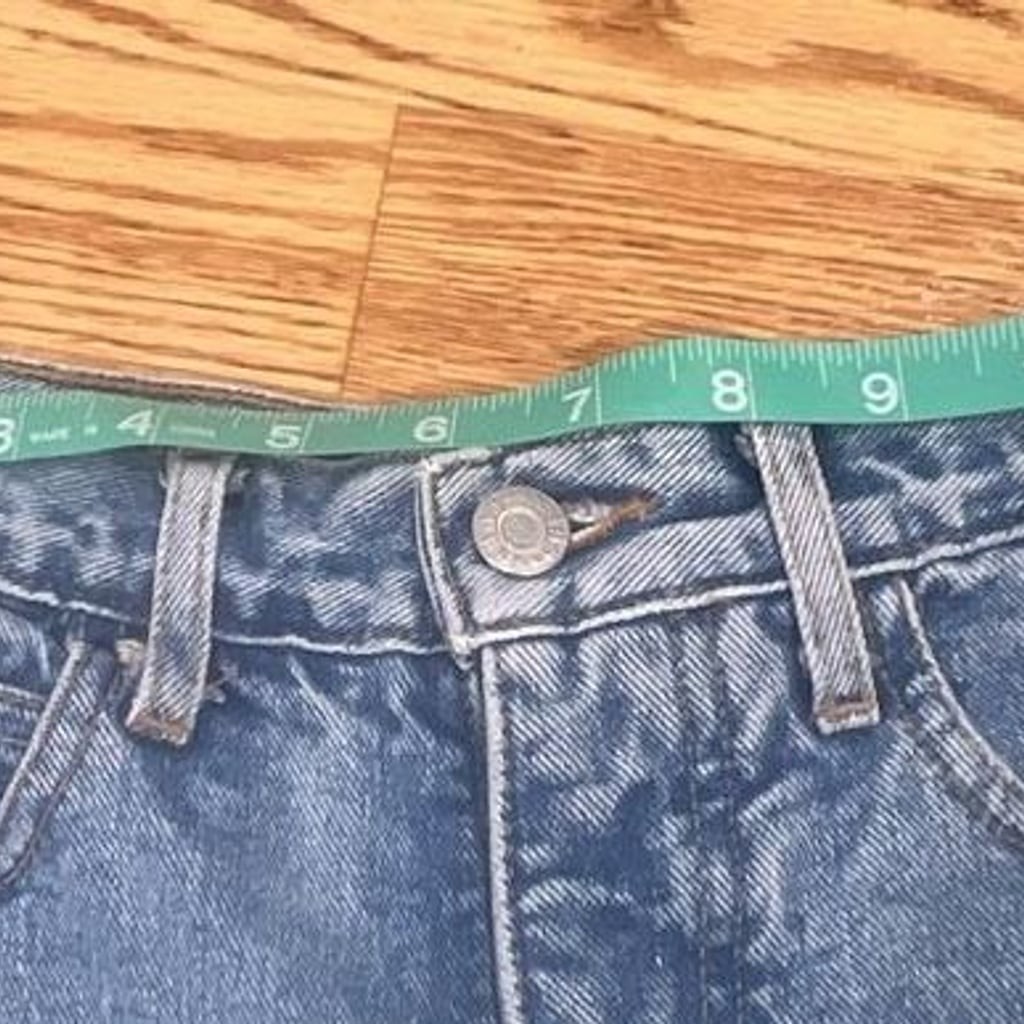 Vintage Guess USA High-Rise Tapered Leg Mom Jeans Size 28
