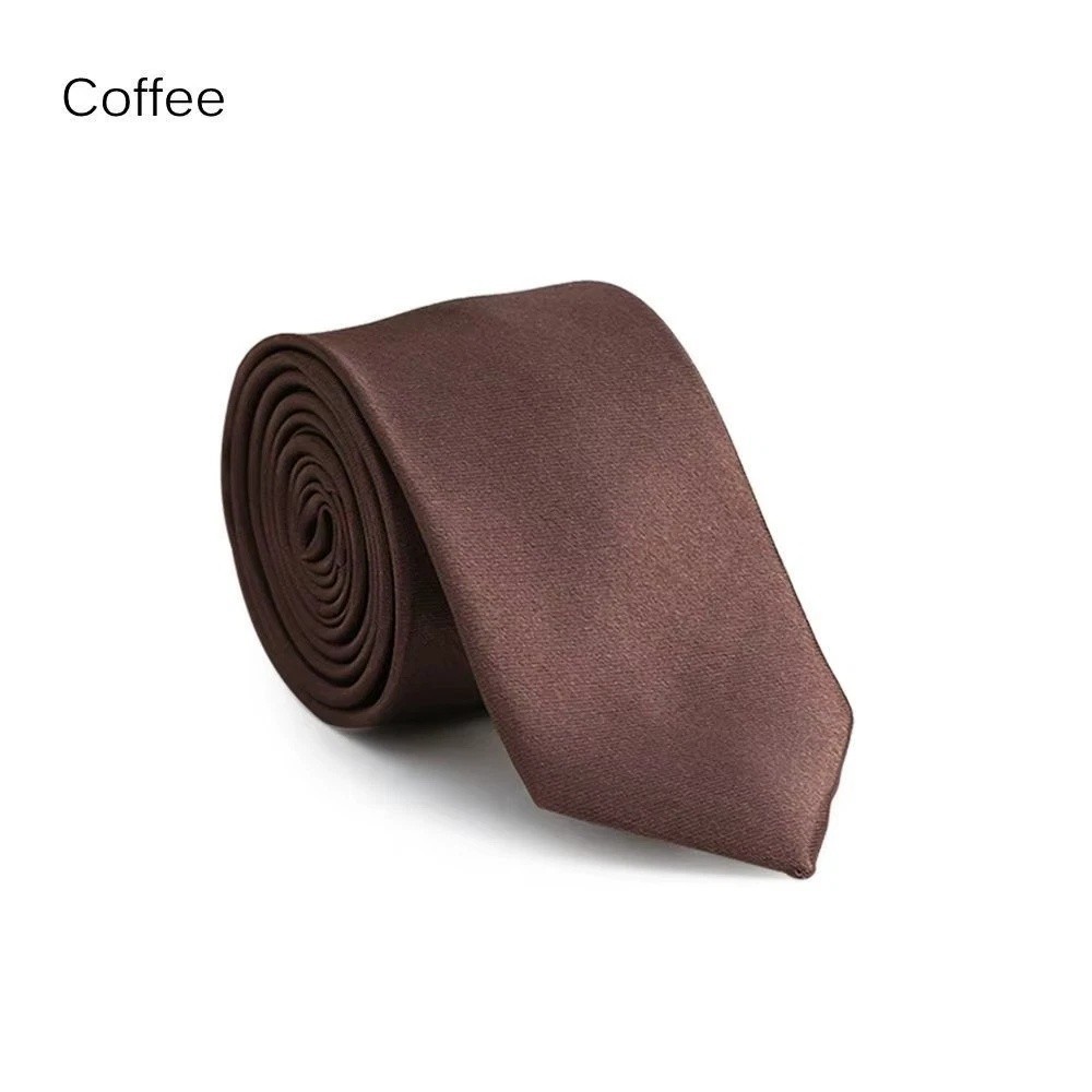 New Men’s Dress Tie Solid Color Classic Neck Tie Necktie Wedding Formal USA