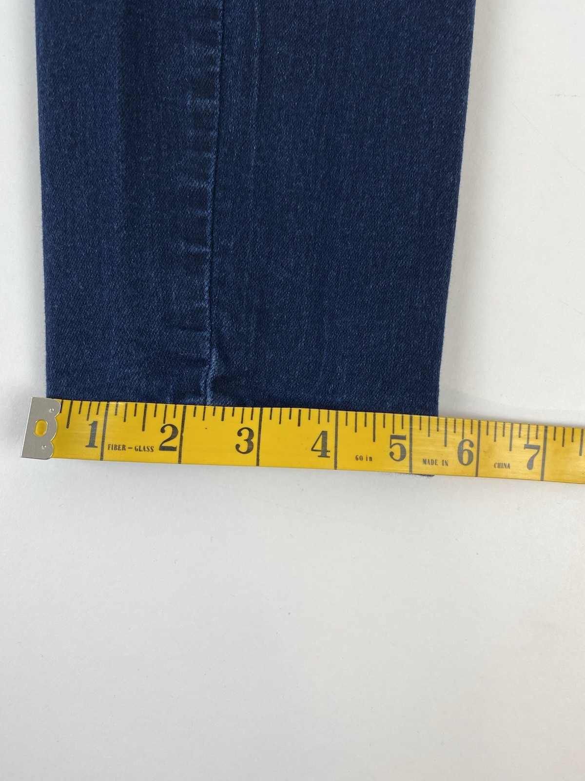 Spanx Alexia Women’s Stretch Skinny Jeans Wide Waistband High-Rise Size L