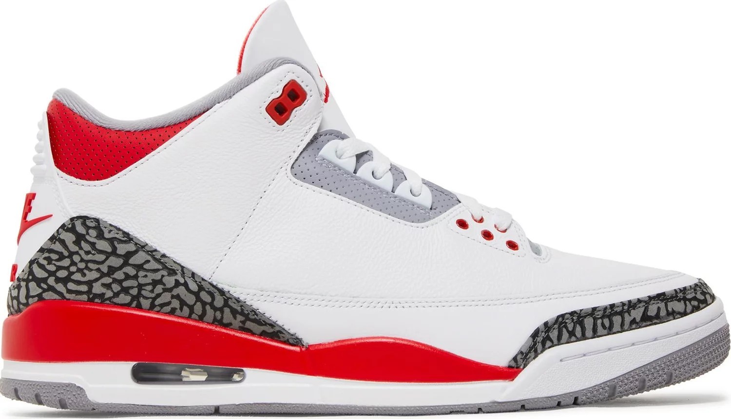 Size 12 – Jordan 3 Retro Mid Fire Red