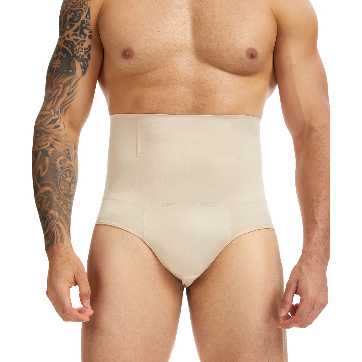 FAJAS PARA HOMBRES FAJA REDUCTORA DE HOMBRE ABDOMEN CONTROL GIRDLE BOXER SHORTS