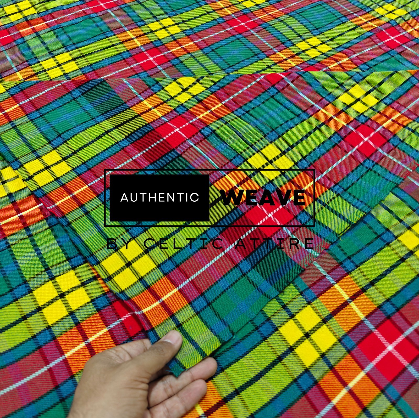 Clan Buchanan Tartan Kilt – 8 Yard, Utility, Hybrid Kilts by Celtic Attire