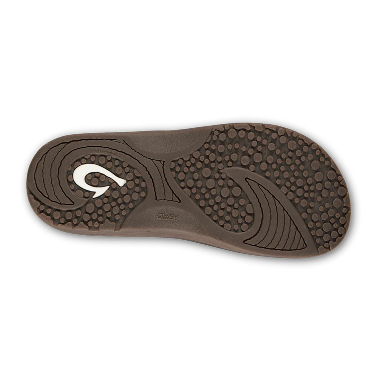 NEW OluKai Hokua Men’s Sandals Water Resistant Beach Casual Flip Flops