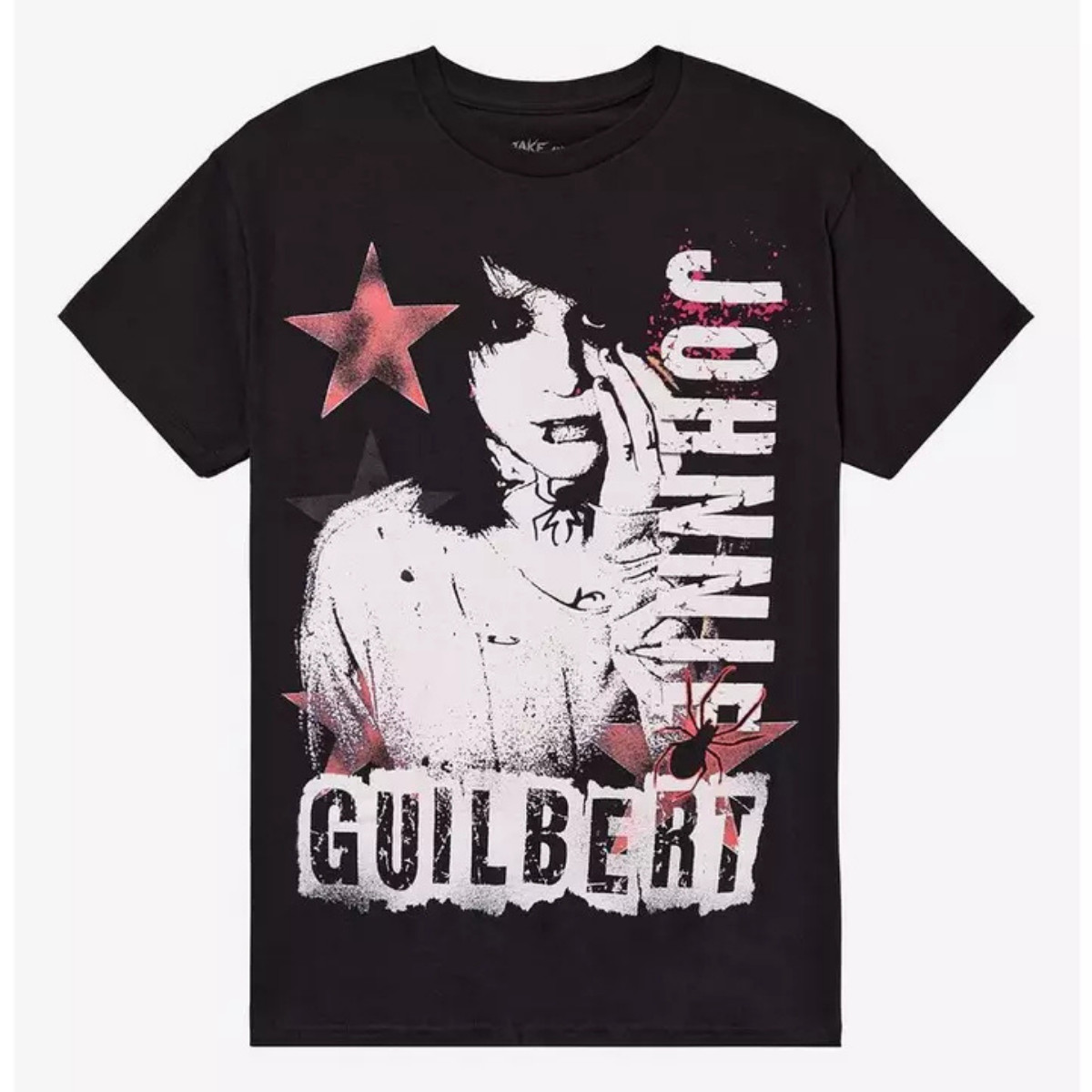 Jake And J0hnnie Johnnie Guilbert Portrait T-Shirt