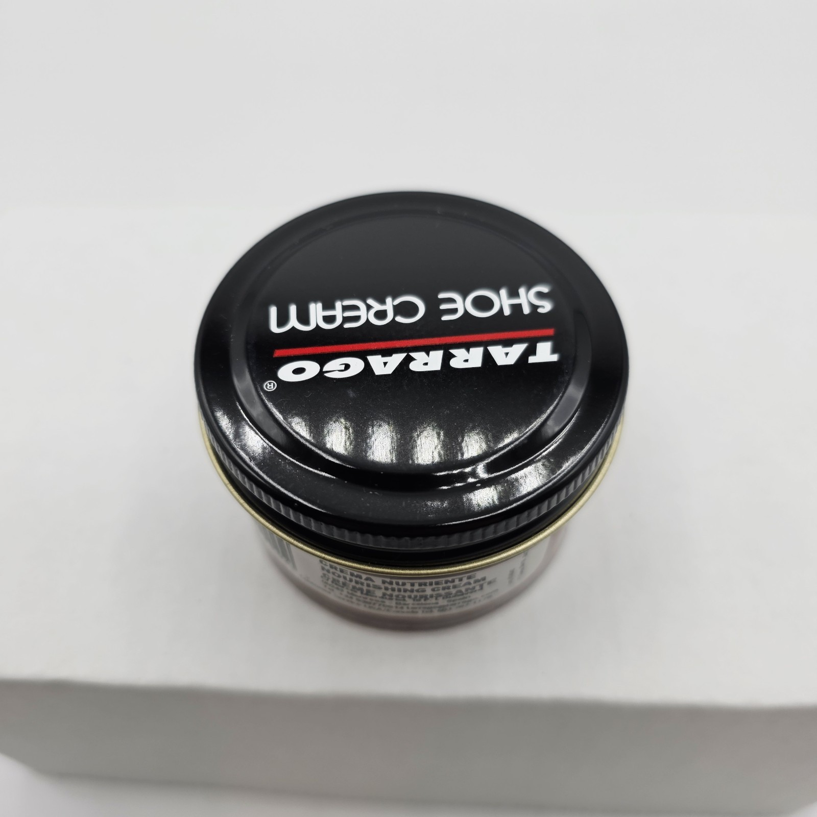 Tarrago Shoe Polish # 10 Russet Brown Cream Leather Protector 1.76 oz. 50ml Boot