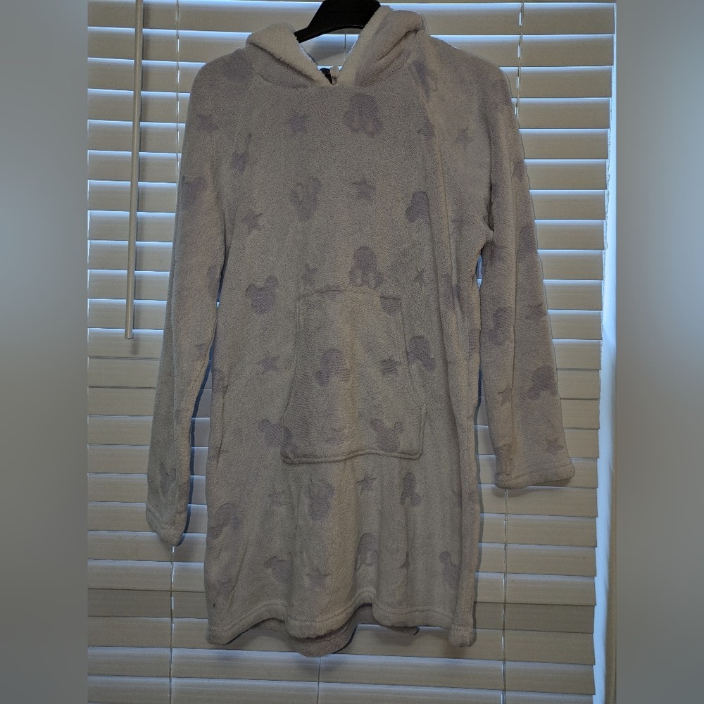 Disney Women’s Fleece Lounger Pajama Hoodie. Size XL EUC