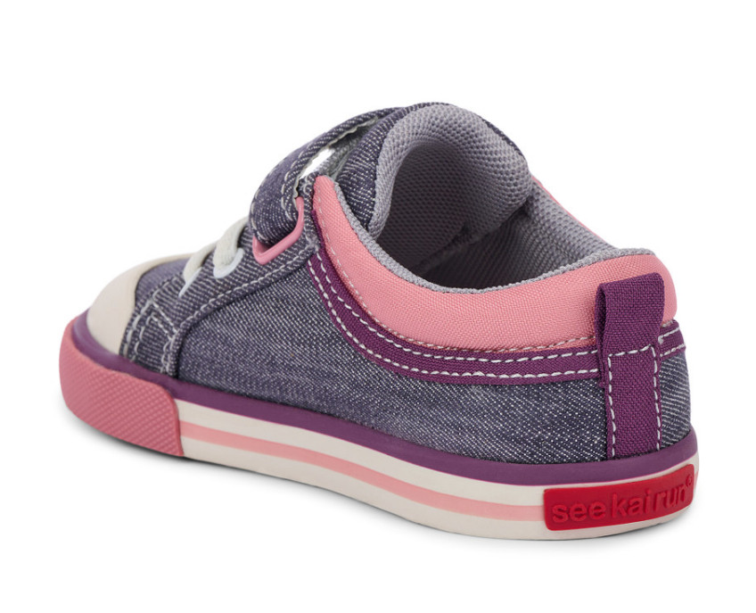 NEW See Kai Run Kristin Gray Denim/Stars