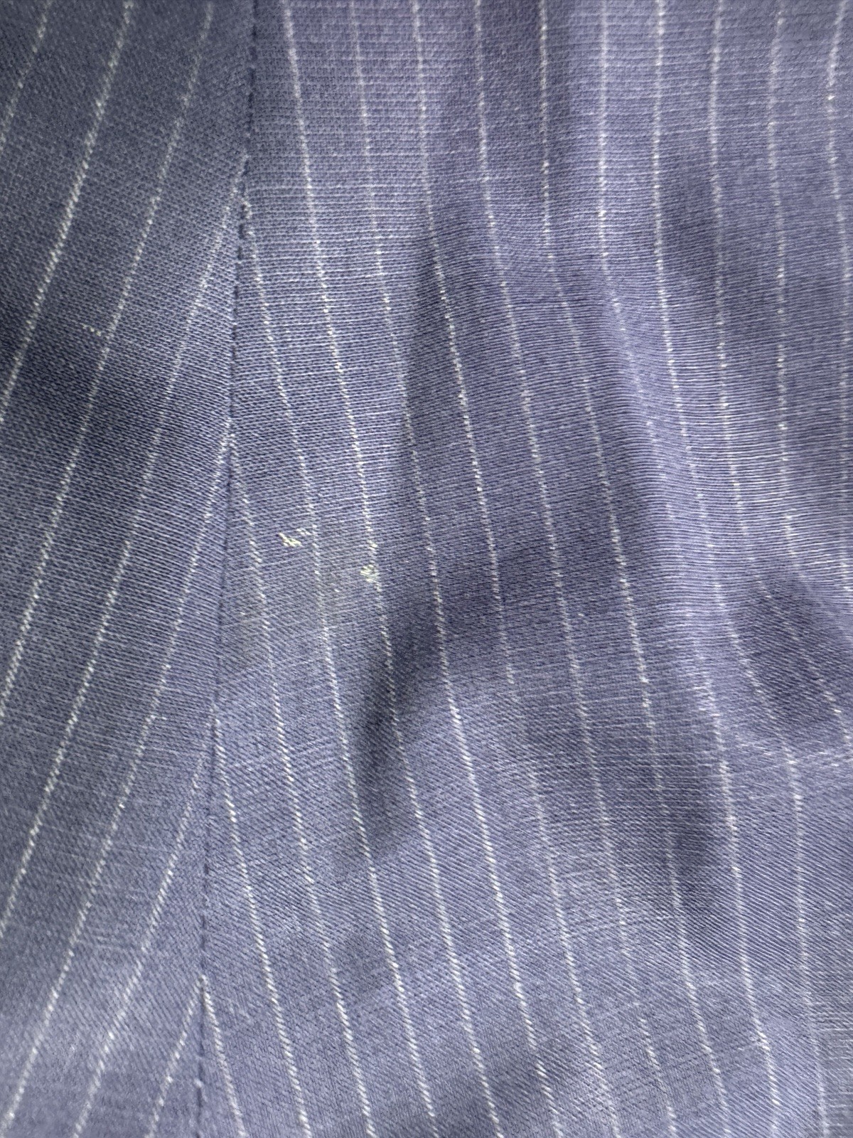 Brooks Brothers Madison BrooksCool Full Canvas Navy Pin Stripe Suit 48L 40×28