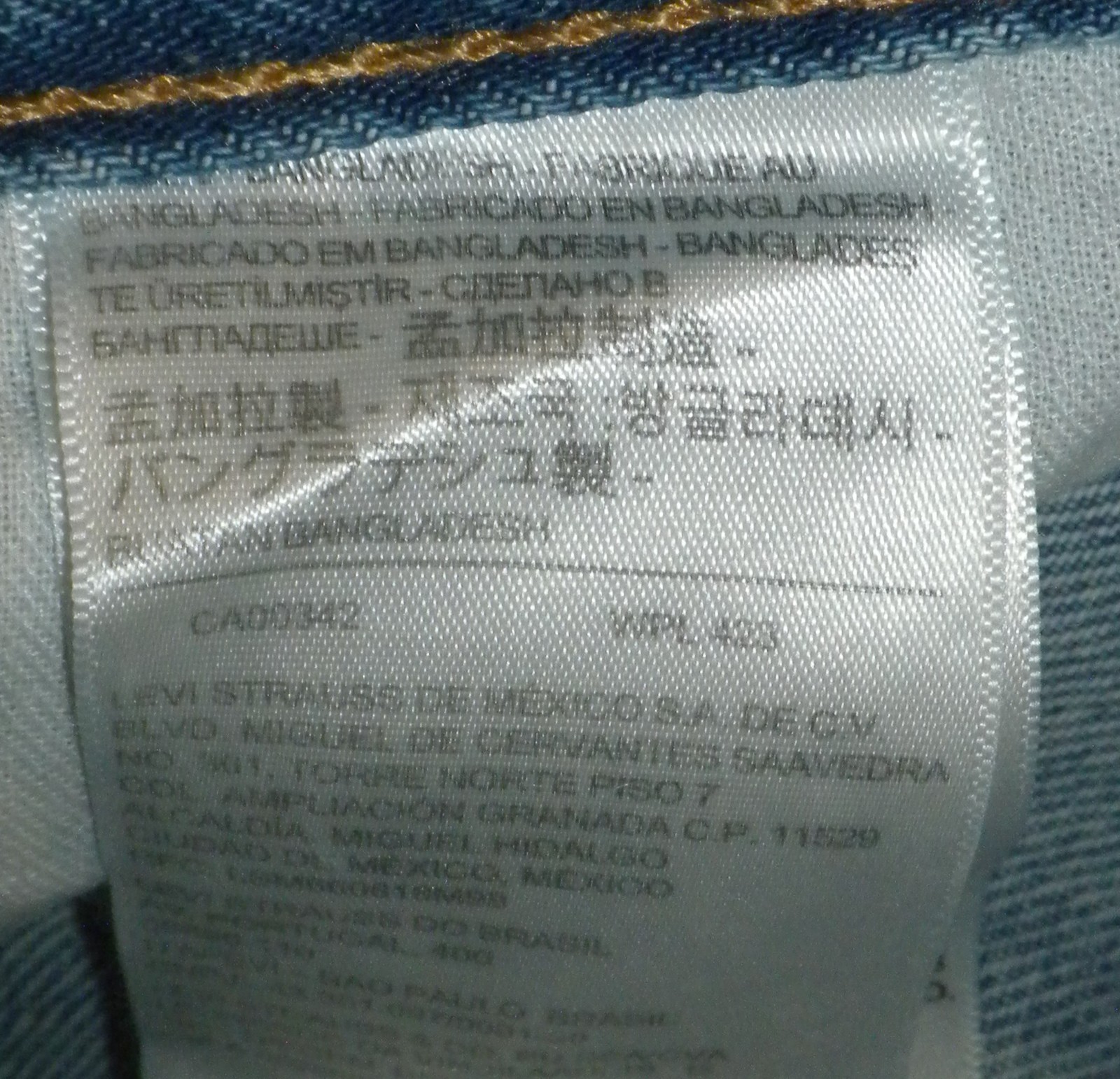 Levi’s 505 Regular Men’s Straight Leg Jeans Size 33 x 29