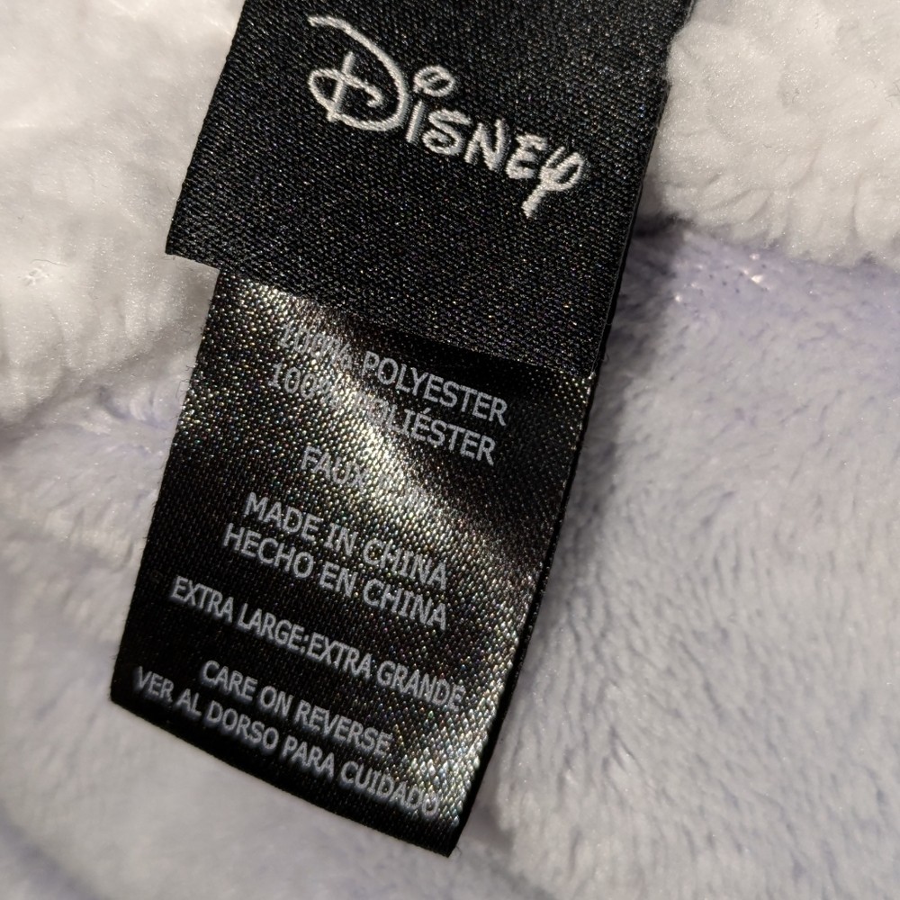 Disney Women’s Fleece Lounger Pajama Hoodie. Size XL EUC