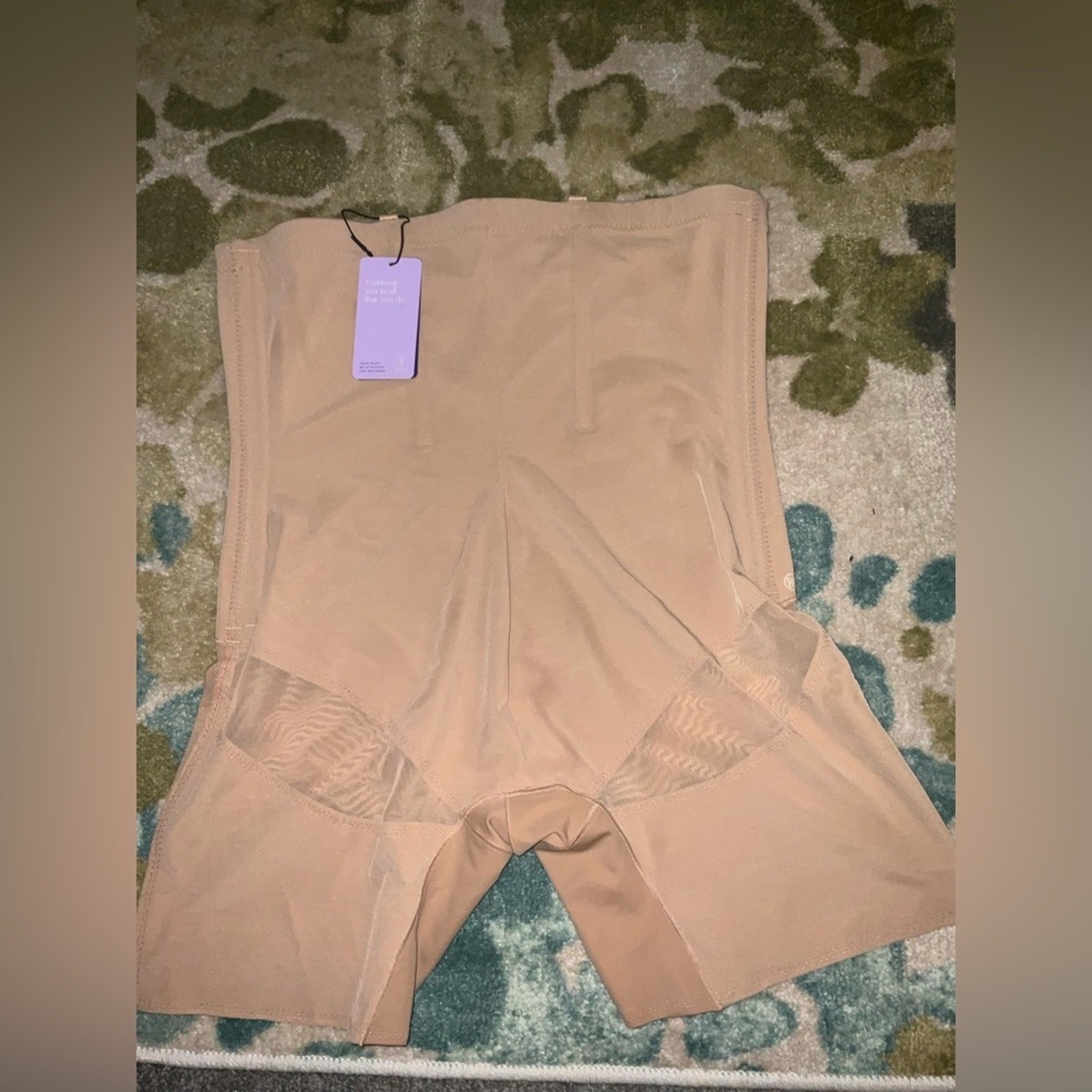 Honeylove SuperPower Short NWT Sand Size M Shapewear Wedding Graduation