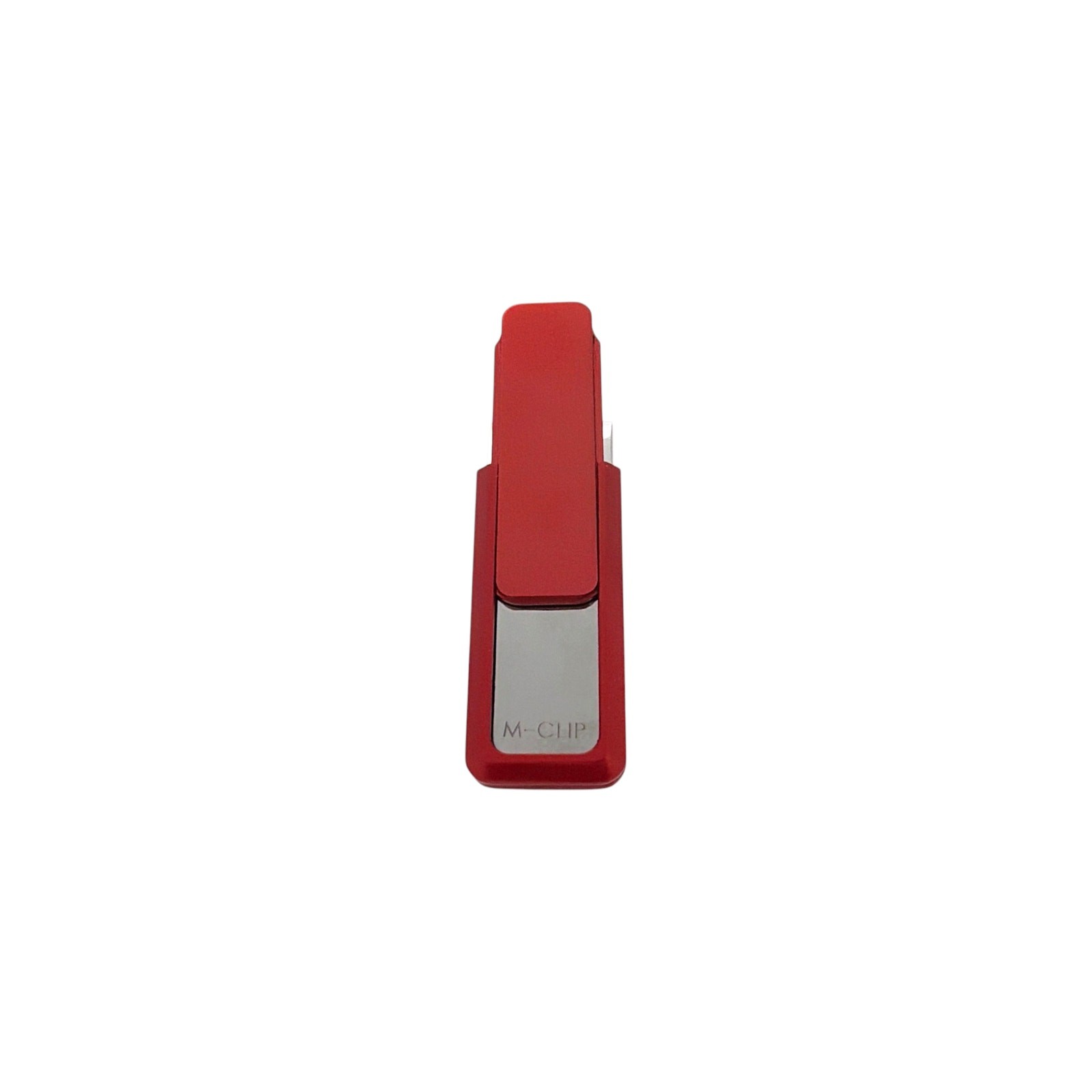 M-CLIP Ultralight Red Solid Standard Capacity