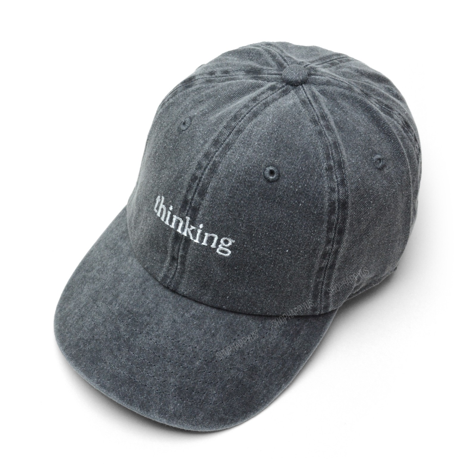 Claude Thinking Navy Blue Baseball Cap Anthropic Classic Dad Hat Adjustable OSFM