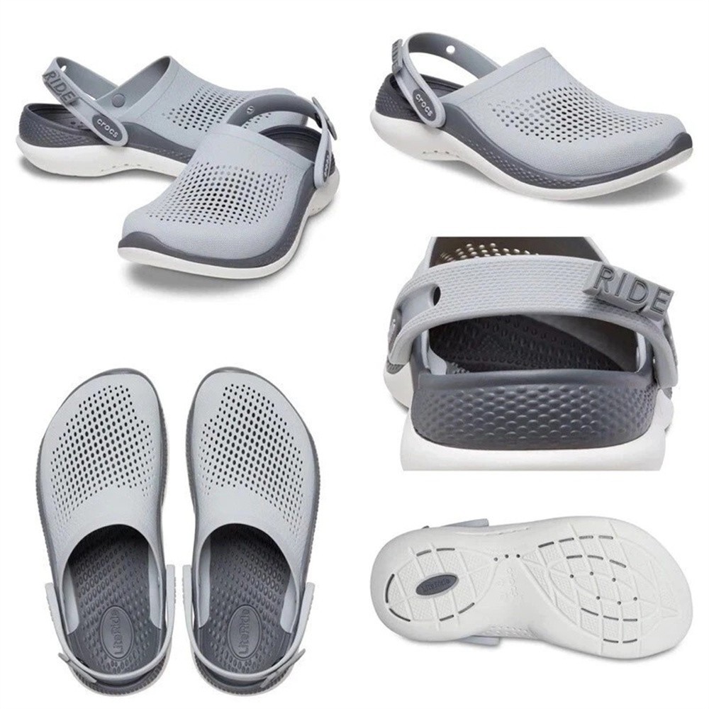 13 colors choice Crocs LiteRide 360 Summer Clog –Beach Sandals for Men & Women
