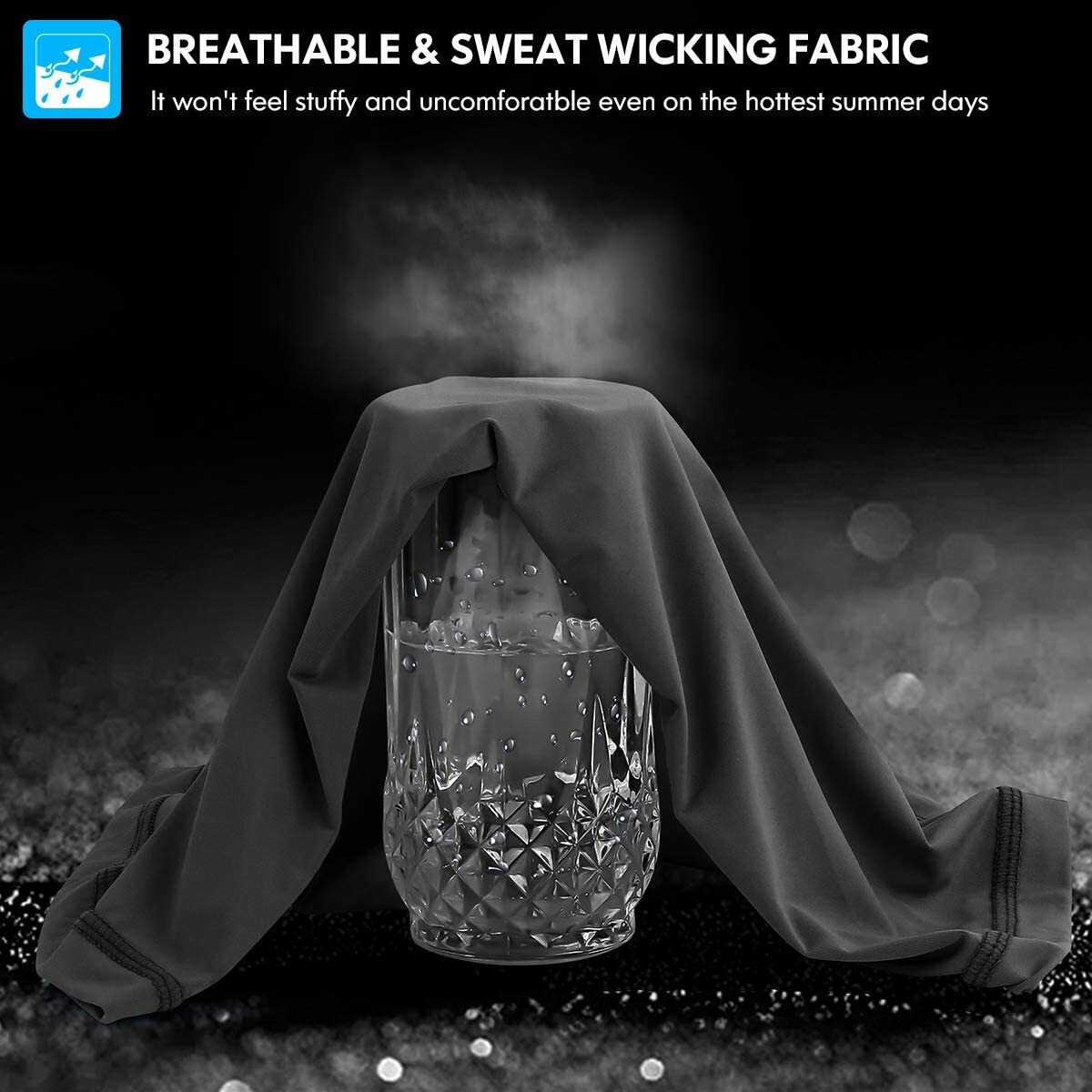 Balaclava Neck Gaiter Face Mask for Men Women UV Protection Bandana Scarf Cover