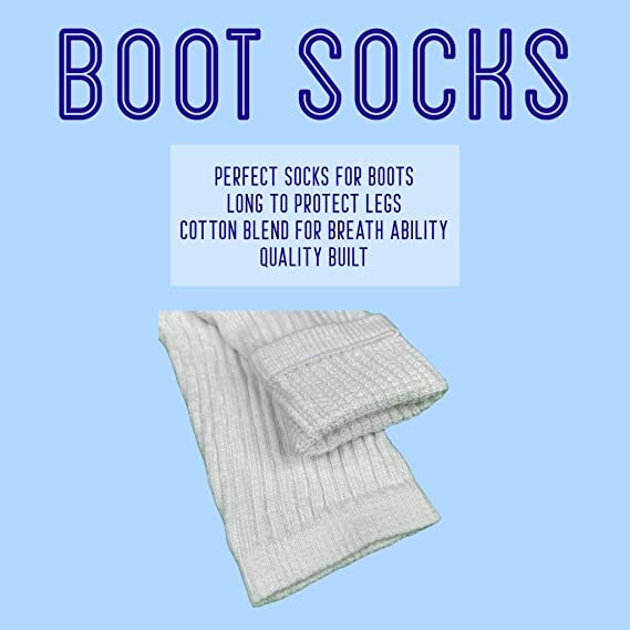 3-12 Pairs Mens Athletic Sports Solid Mid Calf Cotton Long Tube Socks Size 9-15