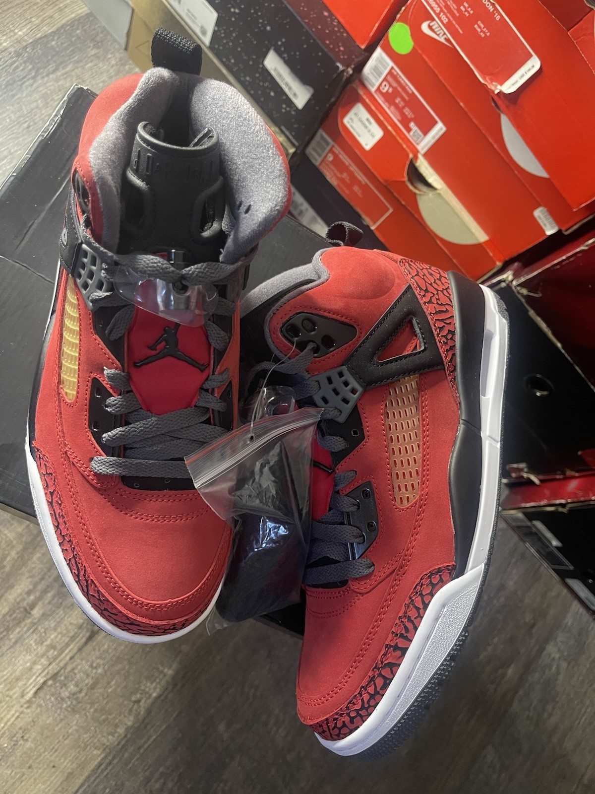 Jordan Air Jordan Spizike Toro Bravo 2012 Style Code 315371-601