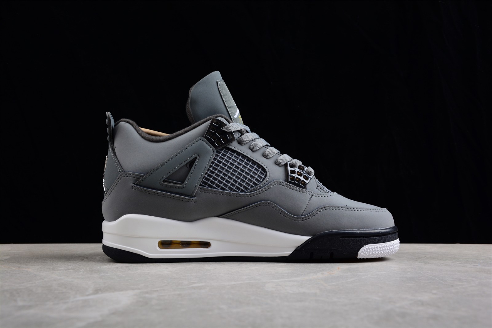 Jordan 4 “Cool Grey” Retro Basketball Shoes Men’s Mid Top