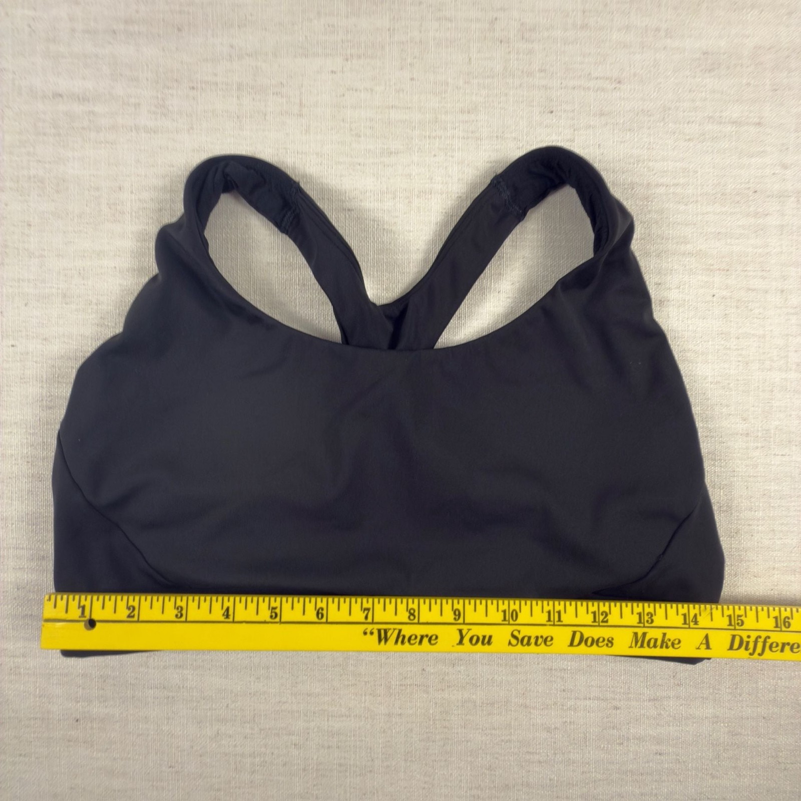 Athleta Black Sports Bra Womens NWOT Size Medium
