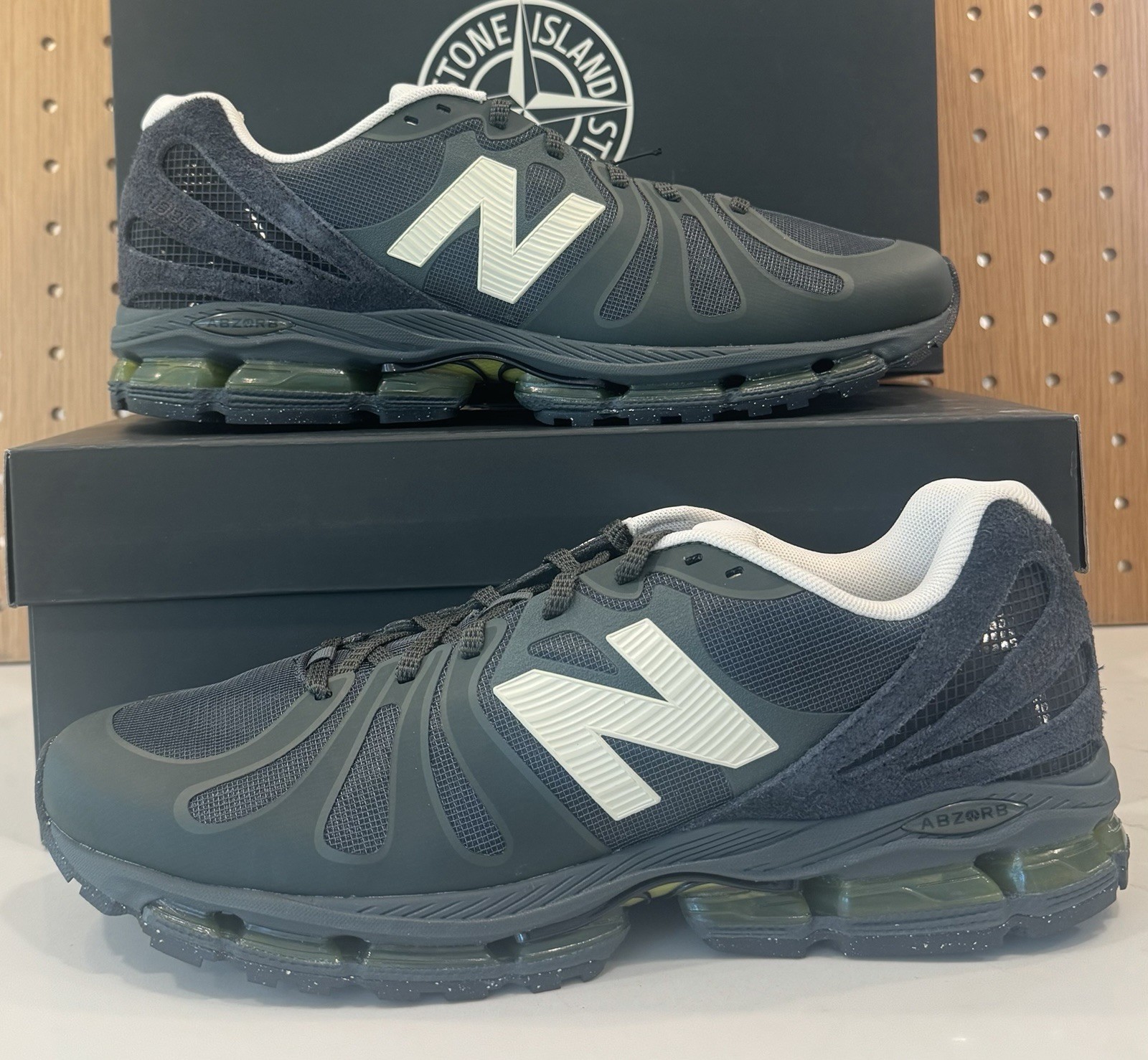 New Balance 1890 x STONE ISLAND Deep Forest Green [Size 8-13 Men] *FAST SHIP*
