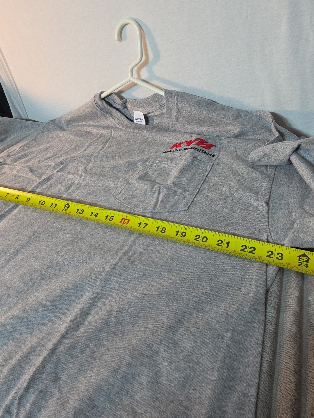 KYB Shocks Struts Pocket Tee Shirt XL Off Road Truck Suspension 4X4 Embroidered