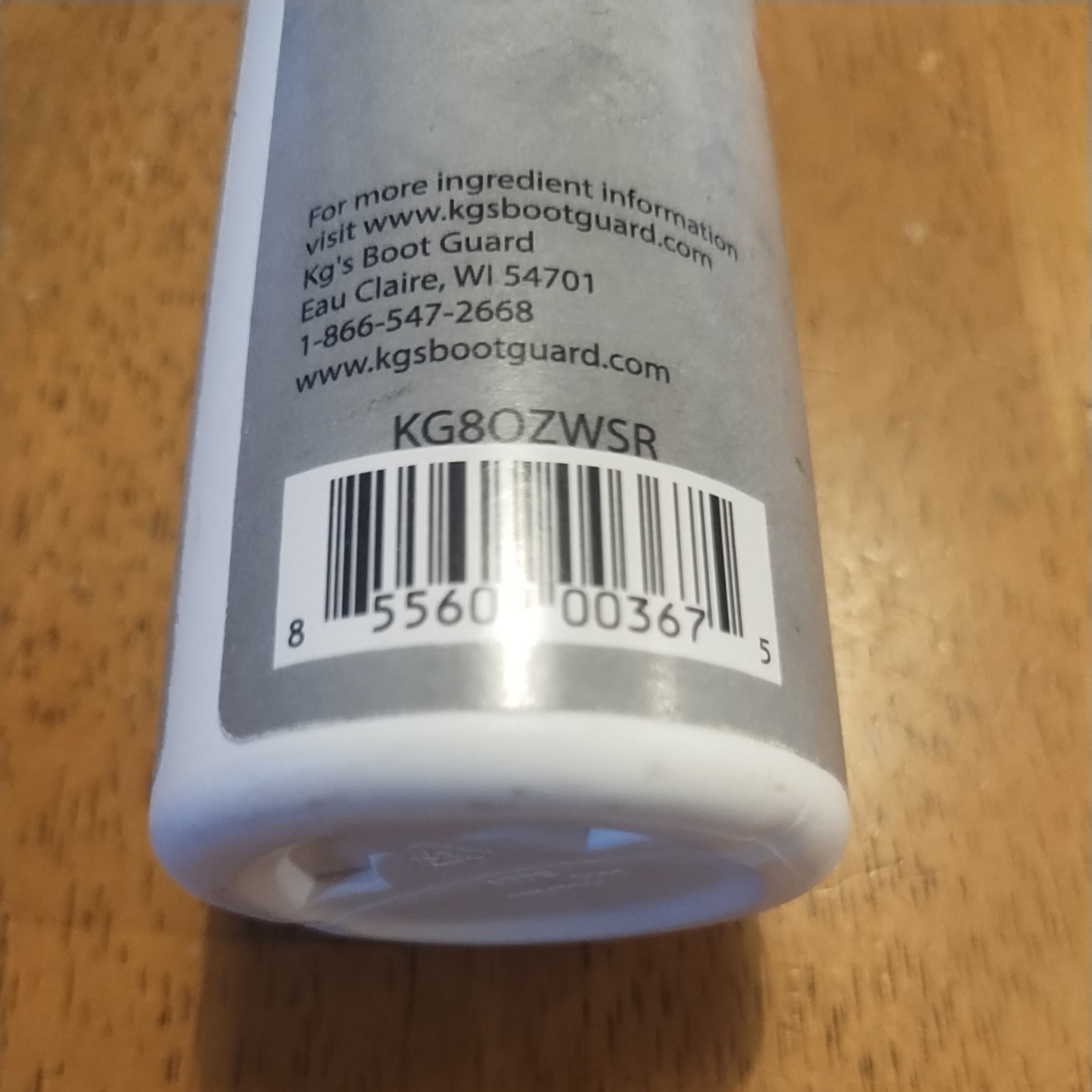 KG’s Boot Guard KG-Xtreme Heavy Duty Silicone Water Stain Repellent 8 oz(236 ml)