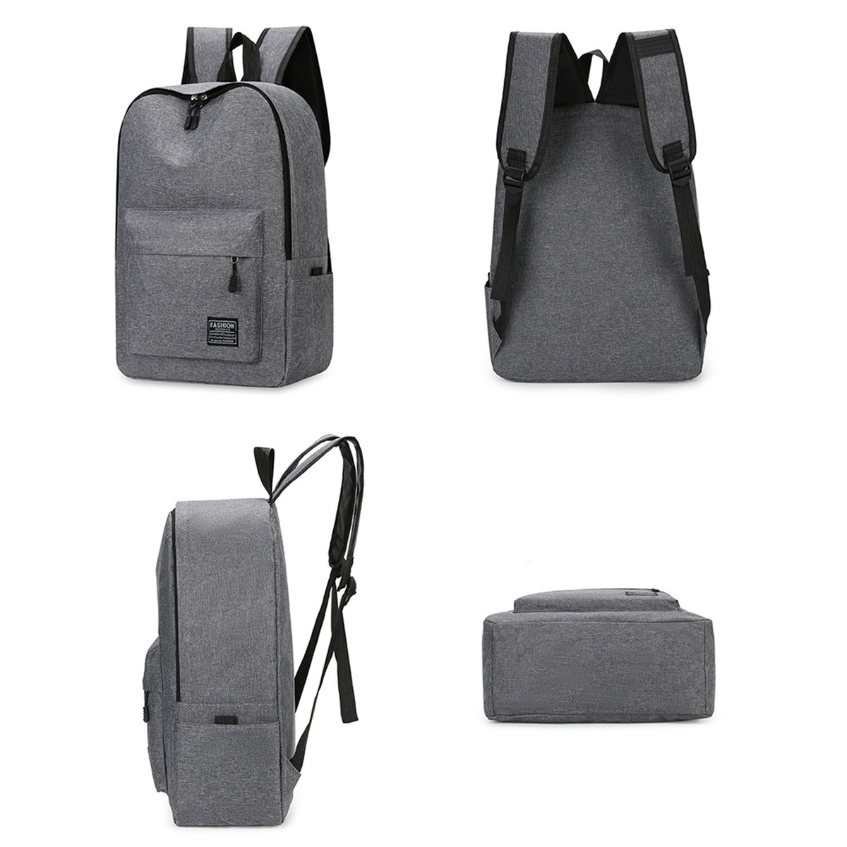 Men’s Nylon Backpack Laptop Travel School Business Casual Bookbag Daypack Bag US