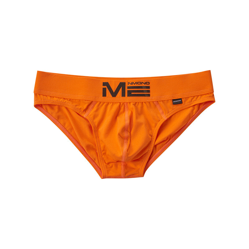 Men’s Simple Low Waist Underwear Sexy Cotton Sports Briefs 8 Colors