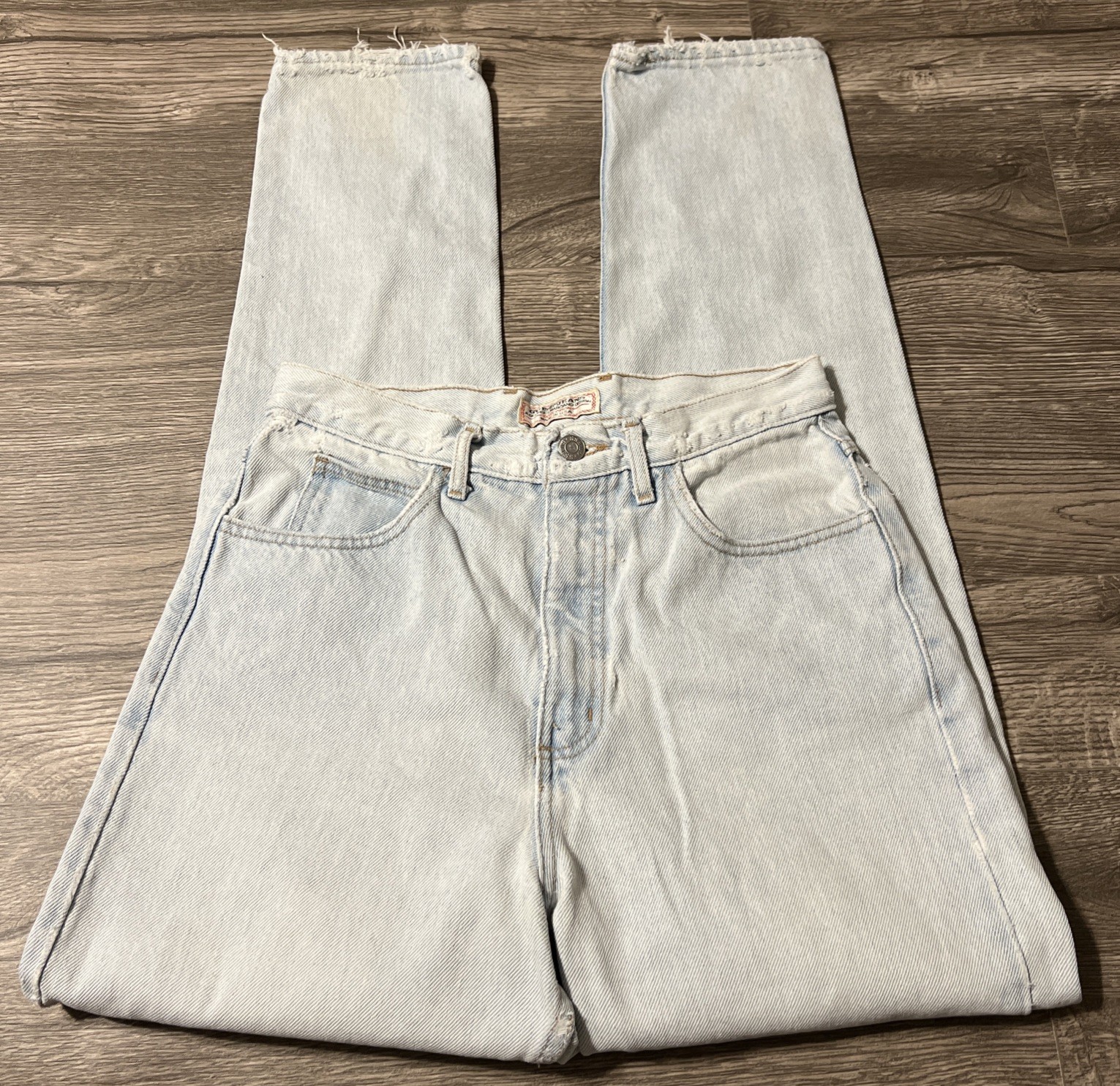Guess Jeans Women’s Vintage 1050 High Rise Tapered Mom Style Jeans SZ 31 (27×30)