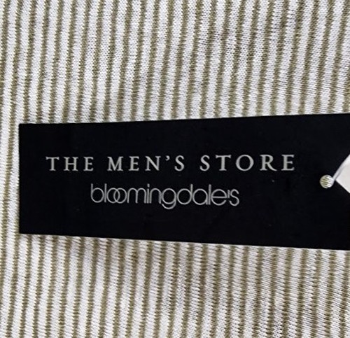 The Men’s Store at Bloomingdale’s Linen T-Shirt Men’s XL Mermaid Striped