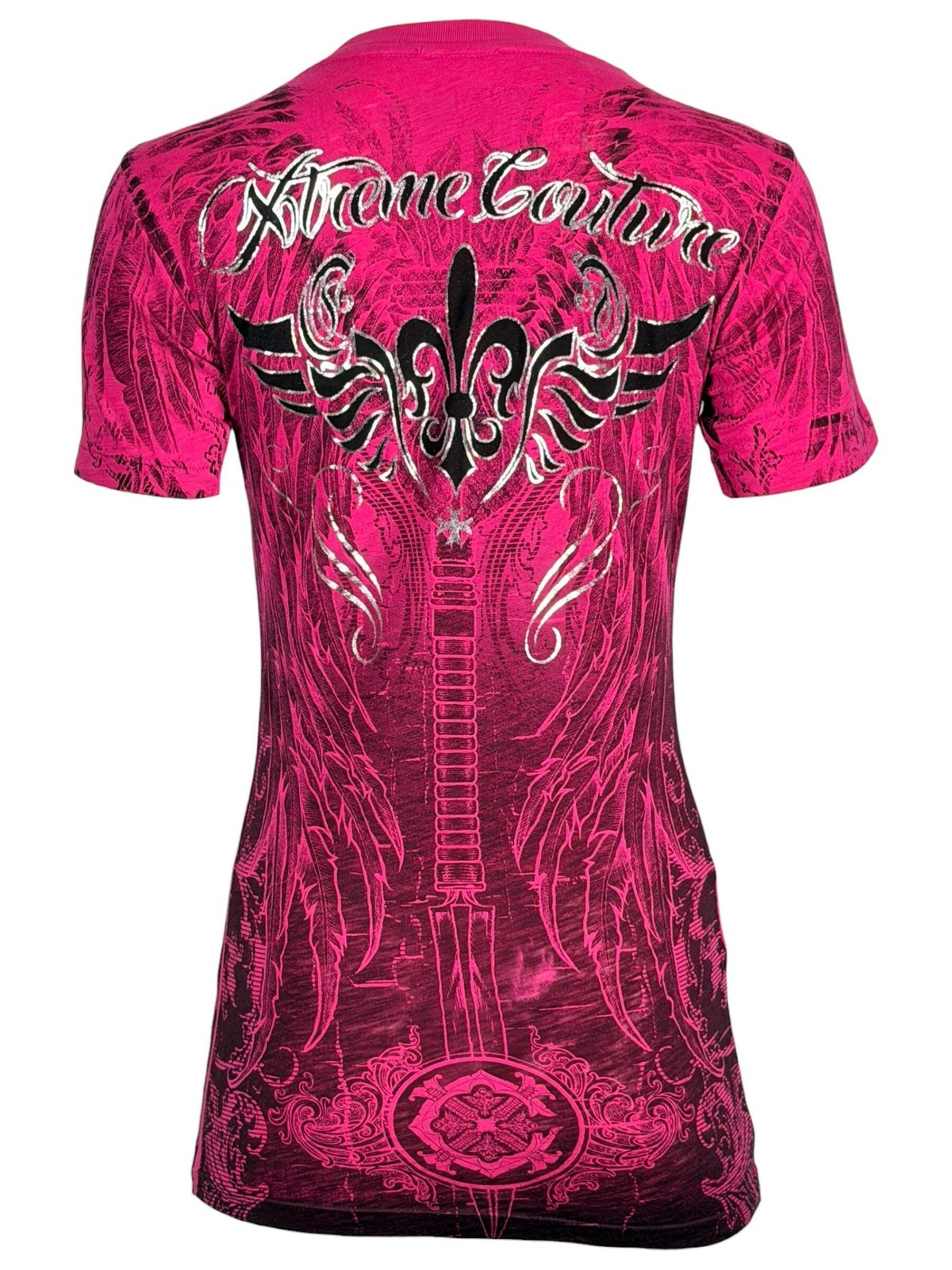 Xtreme Couture by Affliction Women’s T-shirt Reverence
