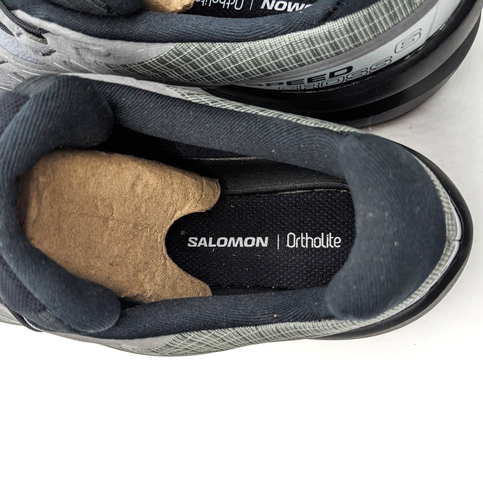 Salomon “Speedcross 6” Men’s Moderate Terrain Running Shoe [Quiet Shade] – NEW