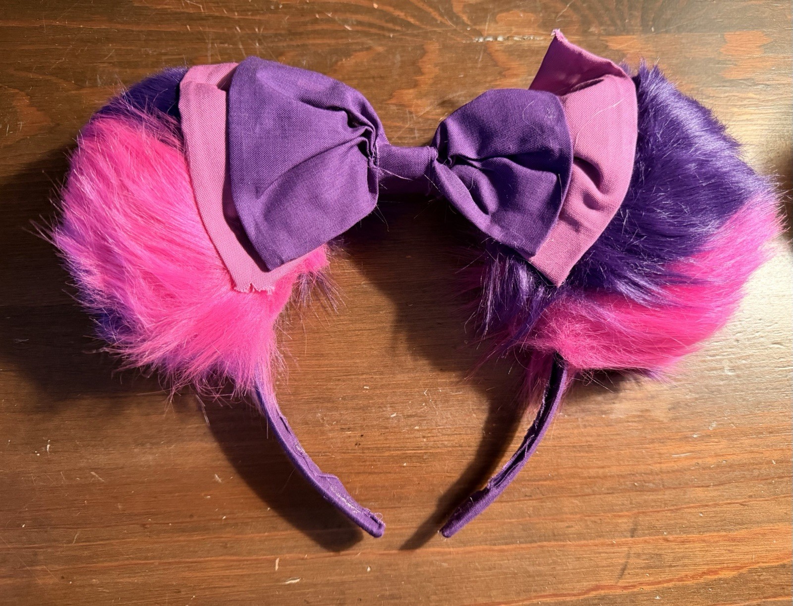 Cheshire Cat Alice & Wonderland Themed Disney Ears (See Description)