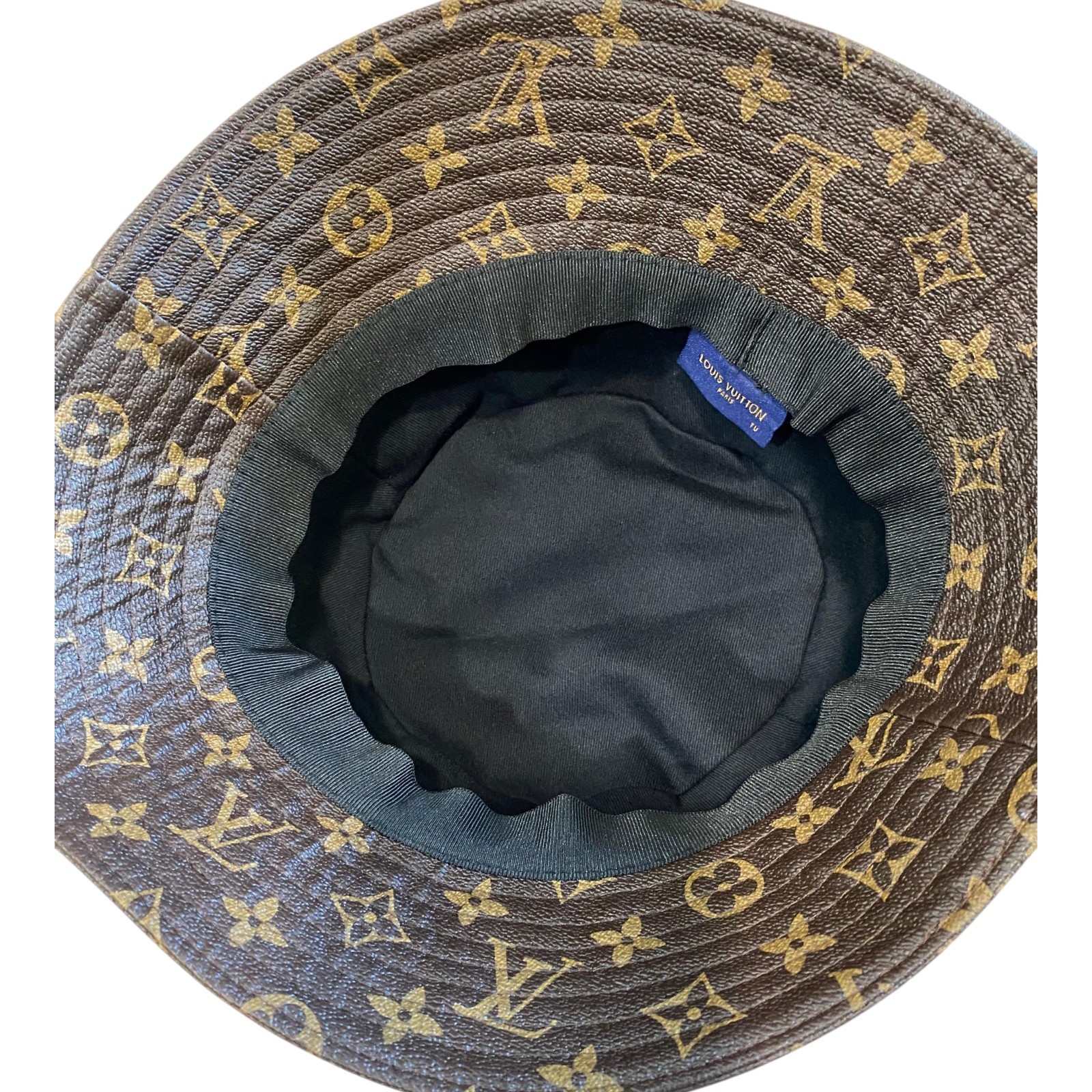 Unisex Brown Bucket Hat Men’s One Size