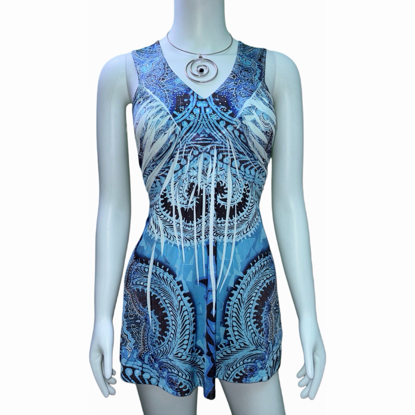 Apt. 9 tunic sleeveless top boho y2k free shipping!