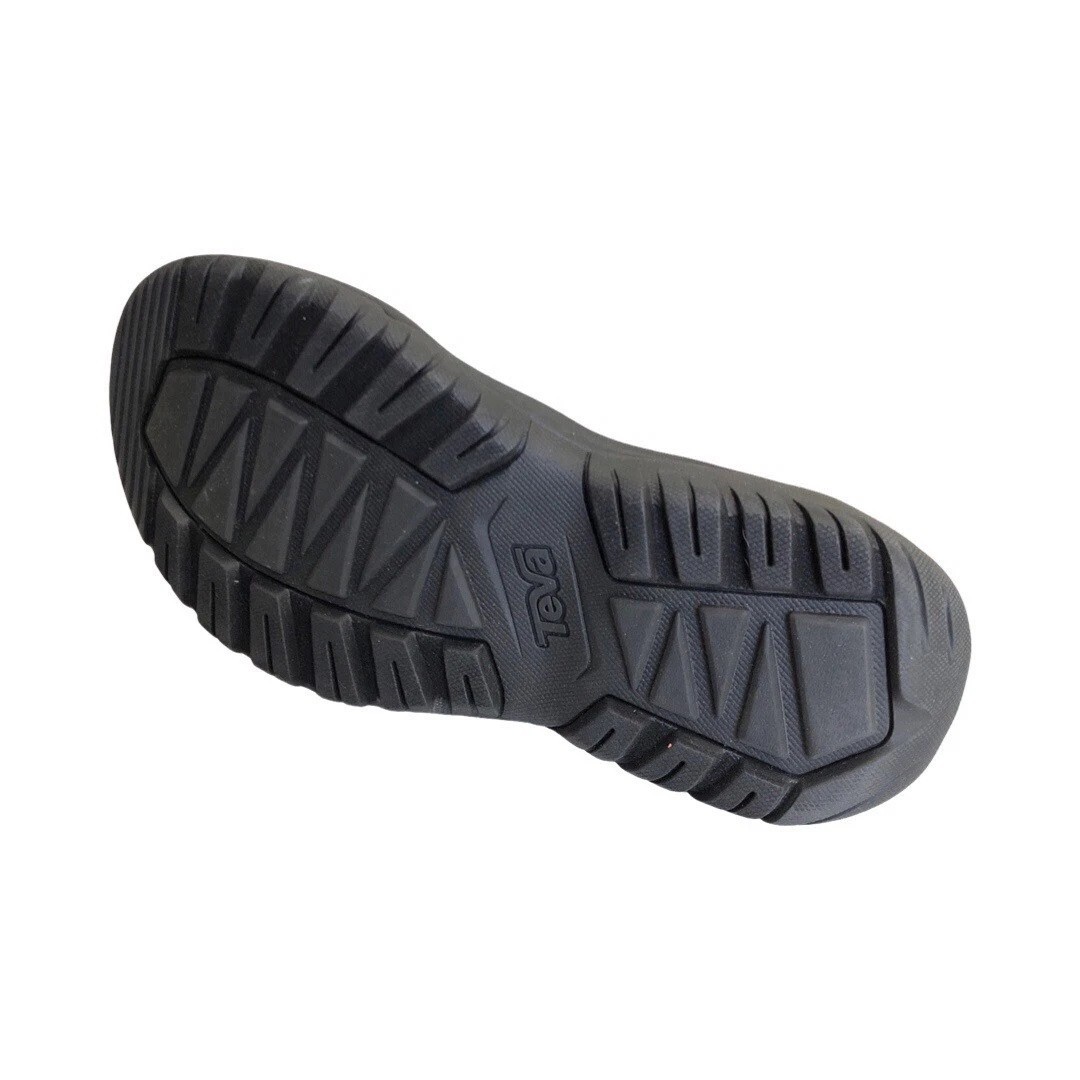 Teva Men’s Hurricane Verge Slide Sandals Black 1136230 Size Men 4 / Women 6