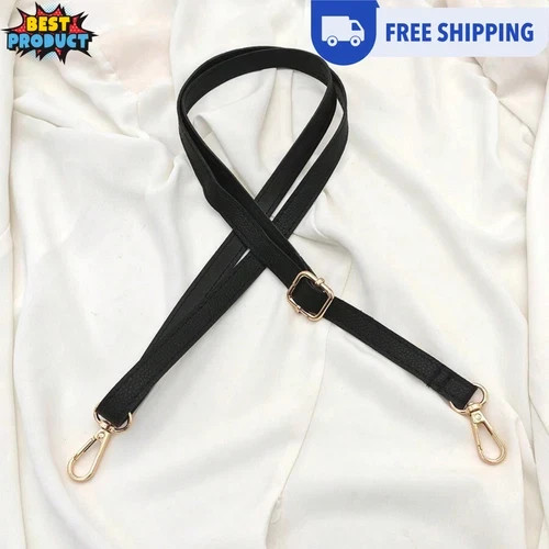 Adjustable Long Leather Crossbody Shoulder Bag Strap Handbag Belt Replacement x1