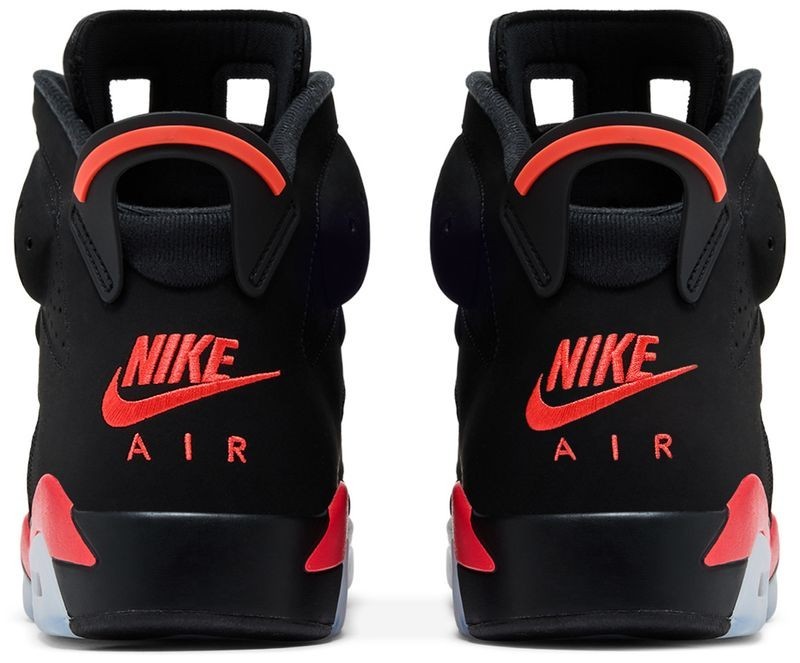 Nike Air Jordan 6 Retro Infrared Salesman CT8529-001 Men’s Size New