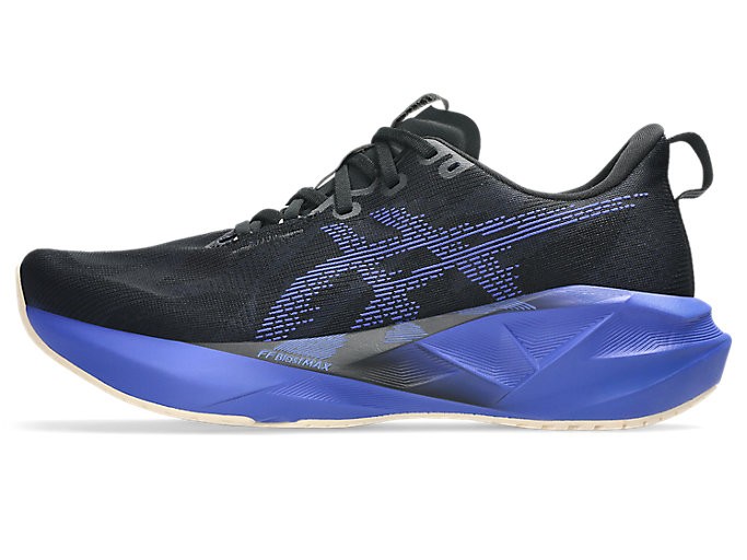ASICS Running Shoes NOVABLAST 5 WIDE 1011B975.004 Black / Cobalt Burst