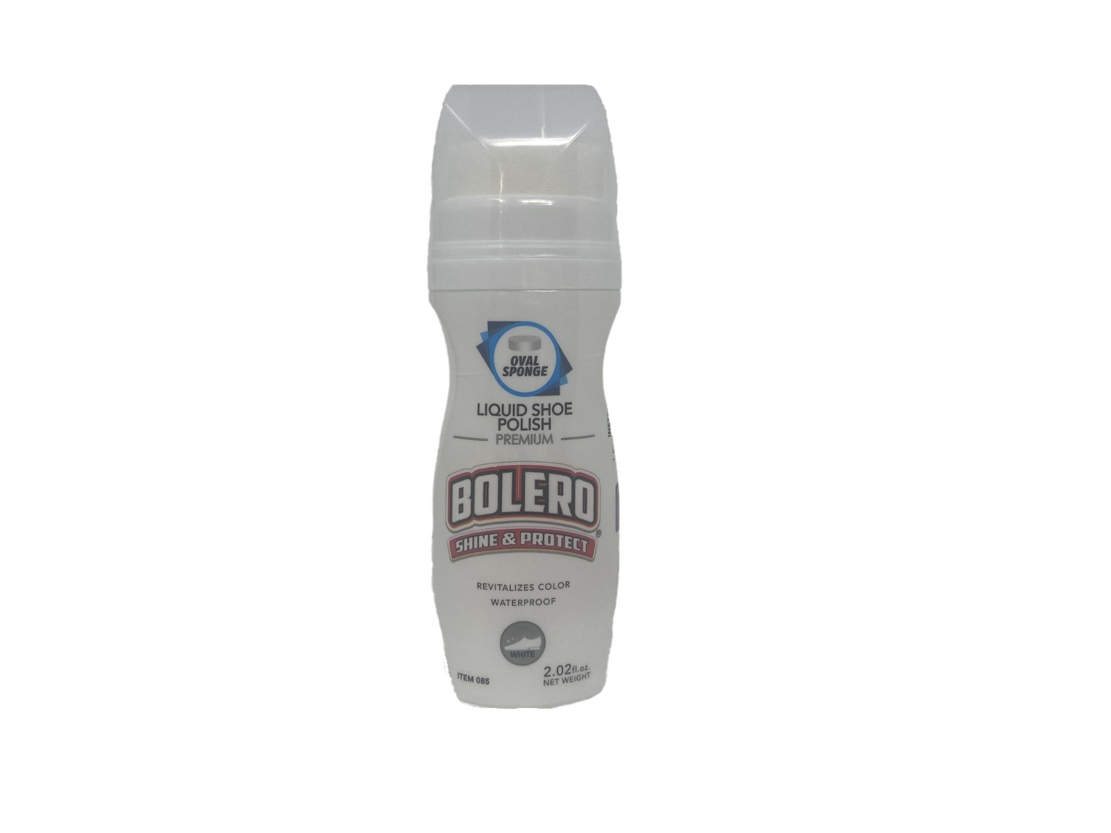 2 PK Bolero Liquid Shoe Polish Shine Protect Waterproof 60mL Color Renewal