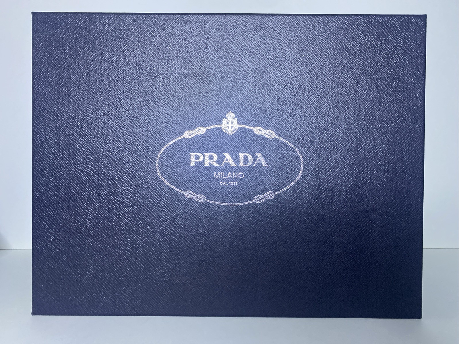 Men’s Size 10 US (9 UK) PRADA Lug-Sole Sport Sandals New In Box Black